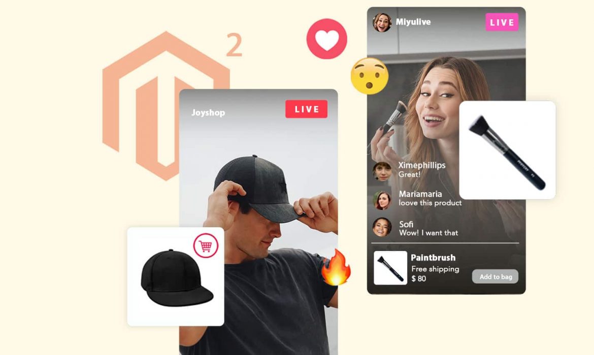 Leverage Live Stream Videos on Your Magento Website (How and Why)
