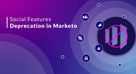 Social Features Deprecation in Marketo